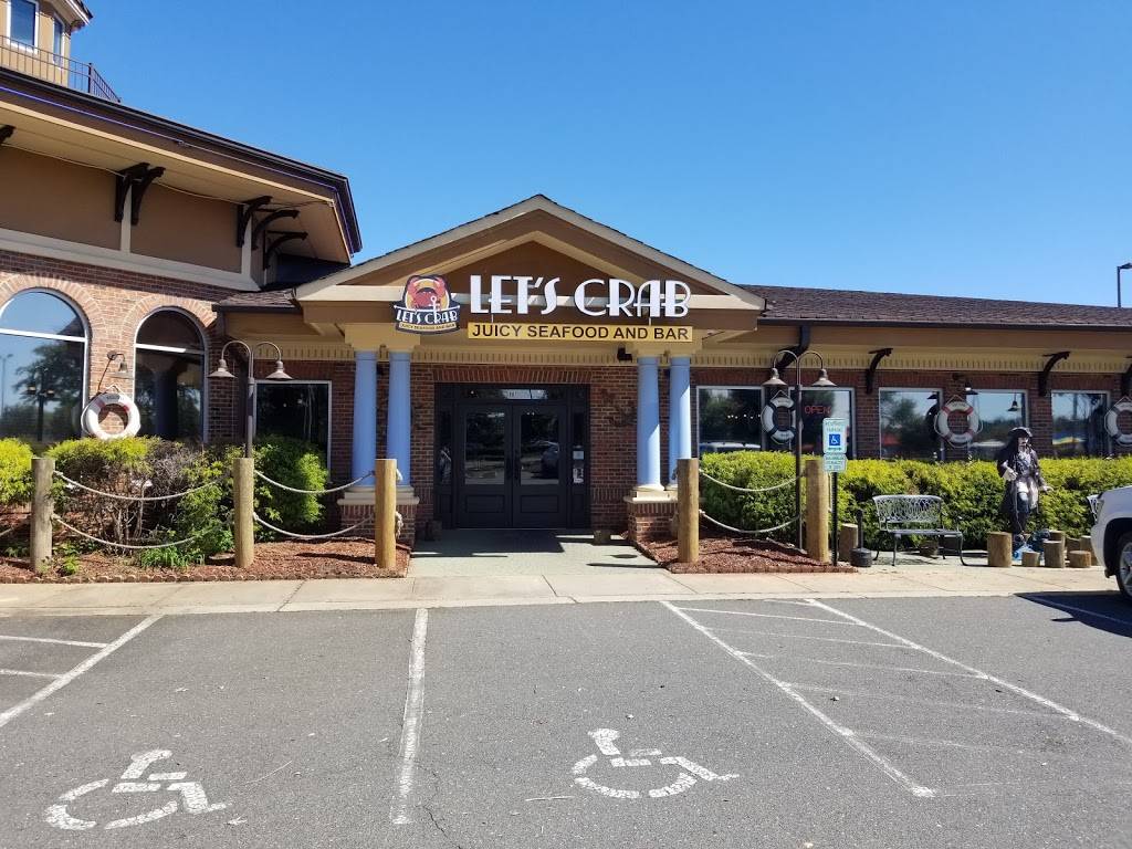Lets Crab | restaurant | 501 Crossroads Plaza, Fort Mill, SC 29708, USA | 8035472722 OR +1 803-547-2722