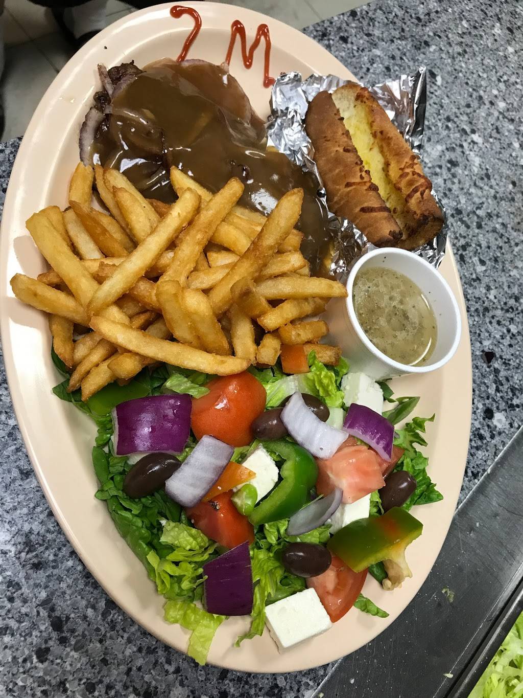 Dorval Pizza 2M Resto | meal delivery | 419 Avenue Bourke, Dorval, QC H9S 3W8, Canada | 5146366000 OR +1 514-636-6000