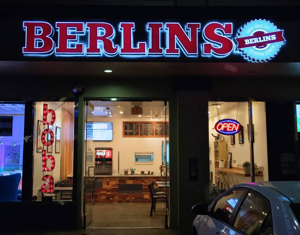 BERLINS | restaurant | 8474 W 3rd St, Los Angeles, CA 90048, USA | 3237465409 OR +1 323-746-5409