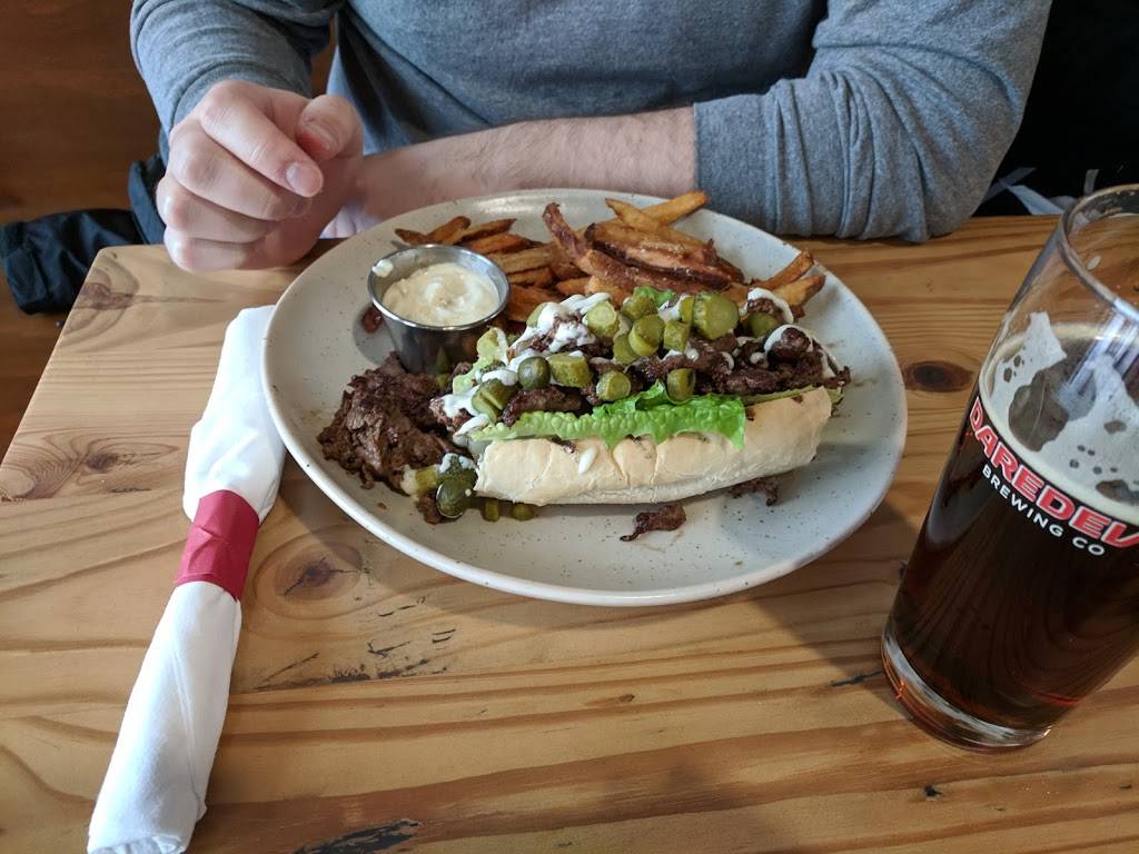 Daredevil Hall | restaurant | 2721 E 86th St Suite 180, Indianapolis, IN 46240, USA | 3177572888 OR +1 317-757-2888