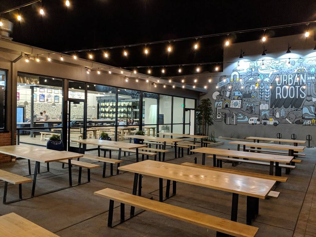 Urban Roots Brewery & Smokehouse | restaurant | 1322 V St, Sacramento, CA 95818, USA | 9167063741 OR +1 916-706-3741