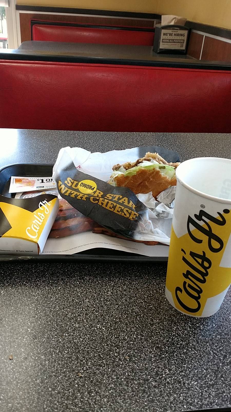 Carls Jr. / Green Burrito | restaurant | 2421 S Vineyard Ave, Ontario, CA 91761, USA | 9099472594 OR +1 909-947-2594