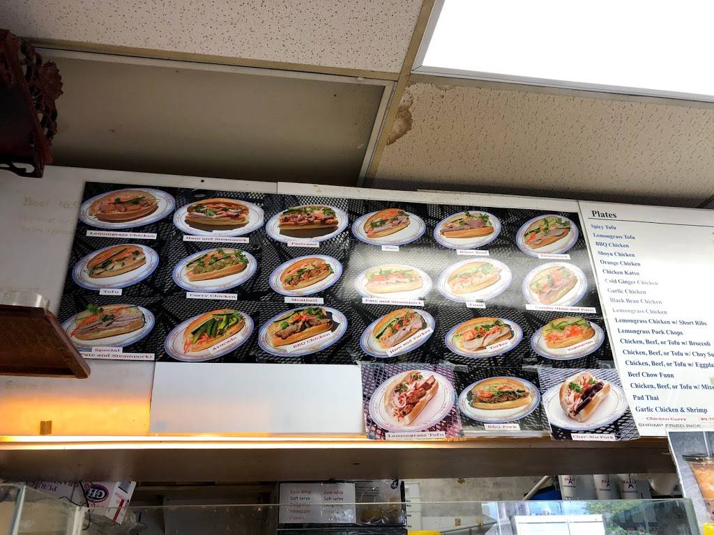 Ba-Le Sandwich Shop | restaurant | 333 Ward Ave, Honolulu, HI 96814, USA | 8085910935 OR +1 808-591-0935