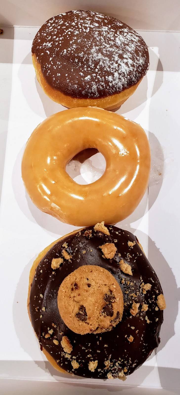 Krispy Kreme | cafe | 353 Jefferson St, San Francisco, CA 94133, USA | 4157751123 OR +1 415-775-1123