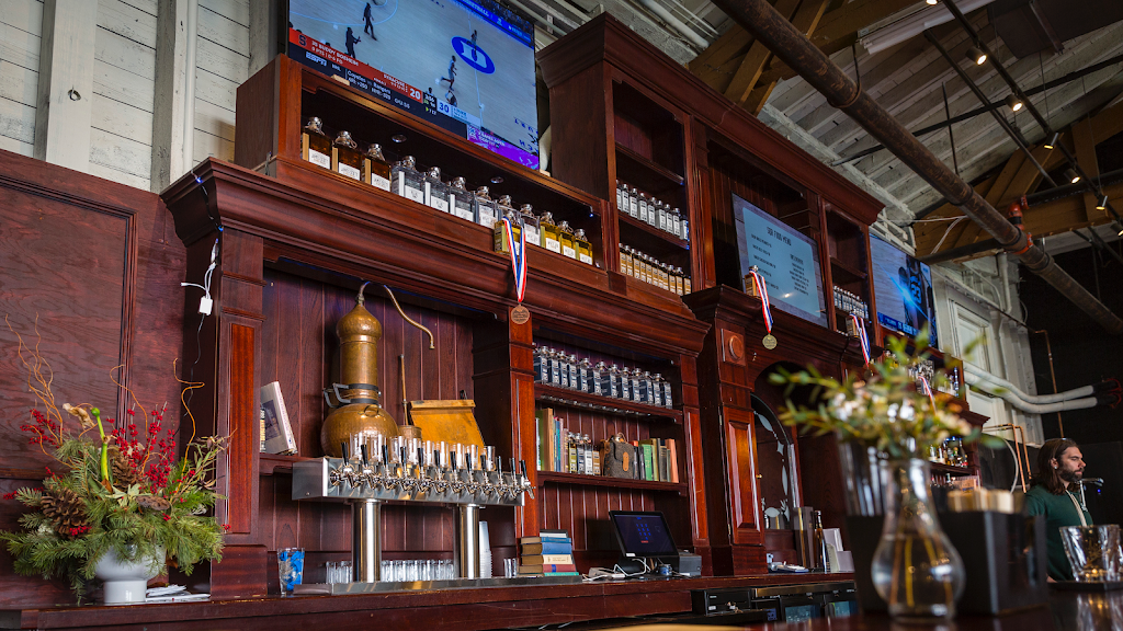 Knox Joseph Distillery at the OTR StillHouse | restaurant | 2017 Branch St, Cincinnati, OH 45214, USA | 5134217800 OR +1 513-421-7800