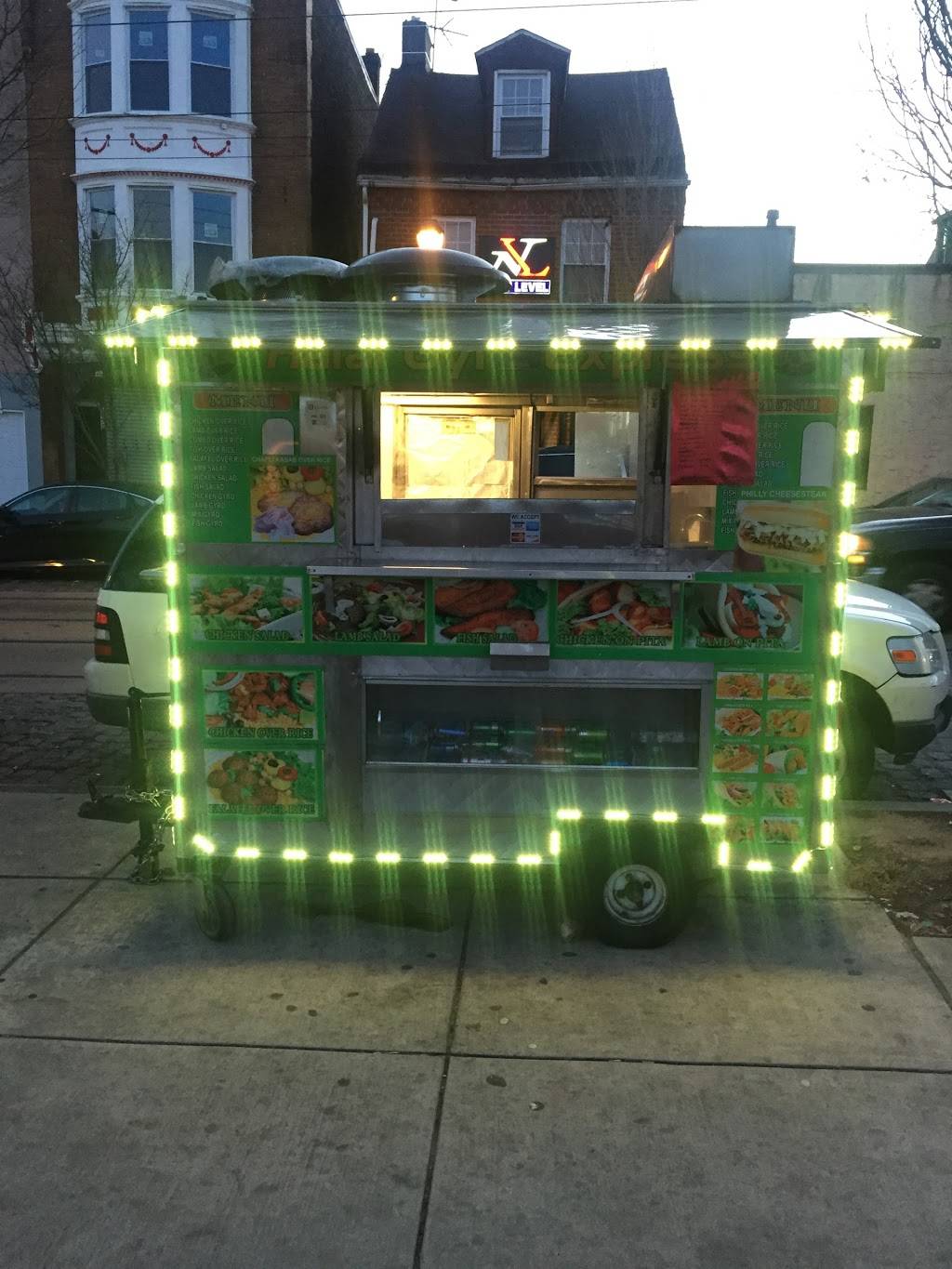 Halal food truck | restaurant | Germantown ave and, The Front Of The Dollar General Store, Wister Street, Philadelphia, PA 19144, USA | 9292939164 OR +1 929-293-9164