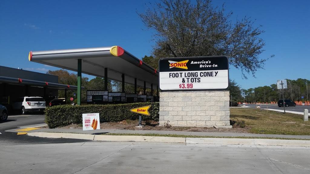 Sonic Drive-In | restaurant | 2551 S Jenkins Rd, Fort Pierce, FL 34947, USA | 7724616309 OR +1 772-461-6309