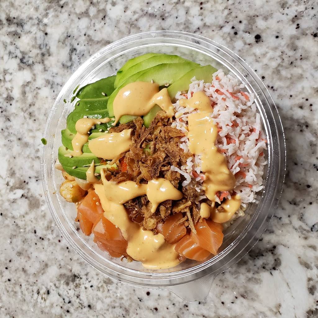 Icy Blue Rolled Ice & Poke Bowl | restaurant | 3141 E Broad St Suite. 205, Mansfield, TX 76063, USA | 6825183100 OR +1 682-518-3100
