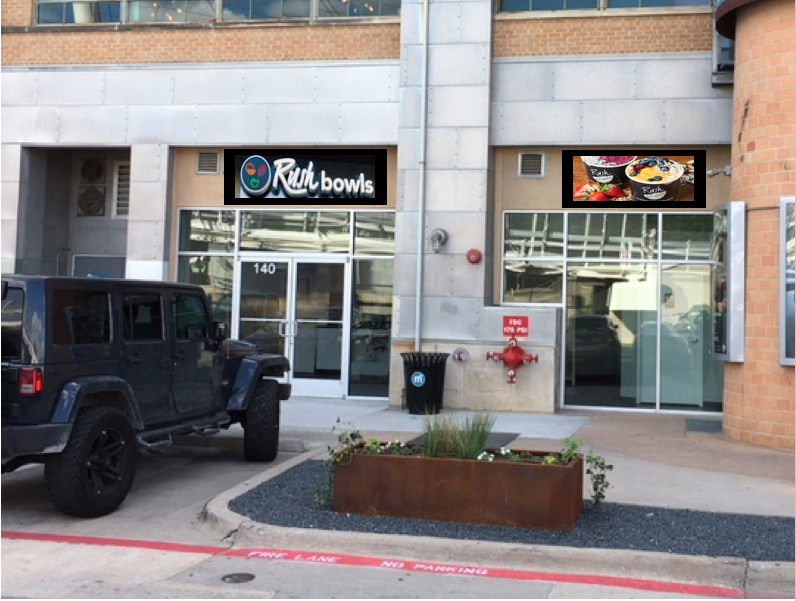 Rush Bowls | restaurant | 5331 E Mockingbird Ln Suite 140, Dallas, TX 75206, USA | 4692063740 OR +1 469-206-3740