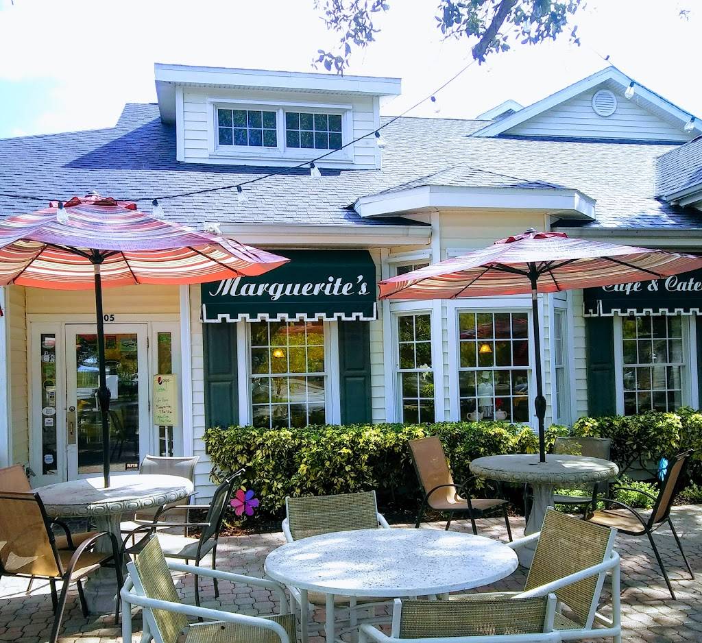 Marguerites Cafe and Catering | restaurant | 405 Plaza Dr, Dunedin, FL 34698, USA | 7277347040 OR +1 727-734-7040