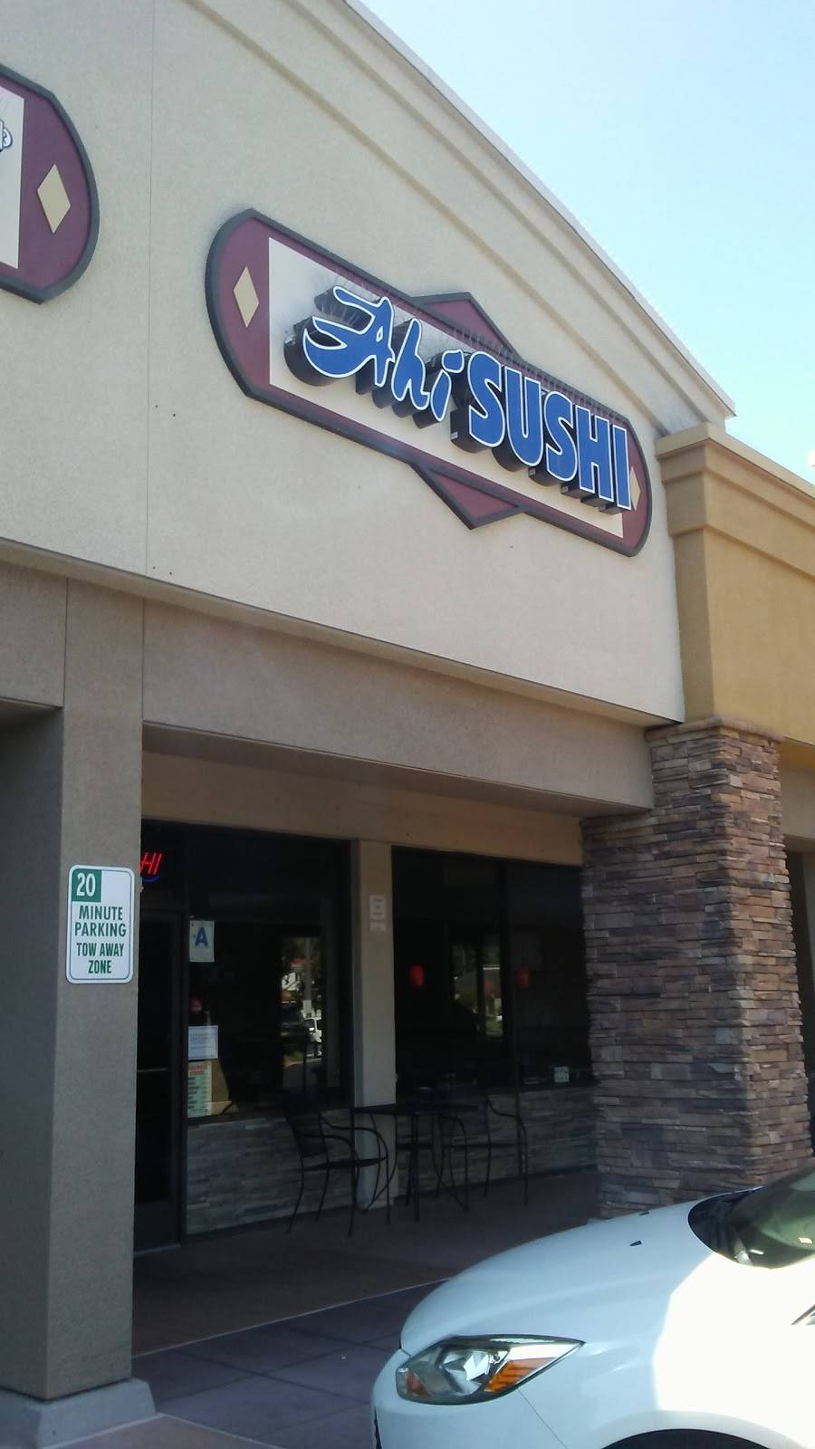 Ahi Sushi & Grill | restaurant | 2872 Fletcher Pkwy, El Cajon, CA 92020, USA | 6193371388 OR +1 619-337-1388