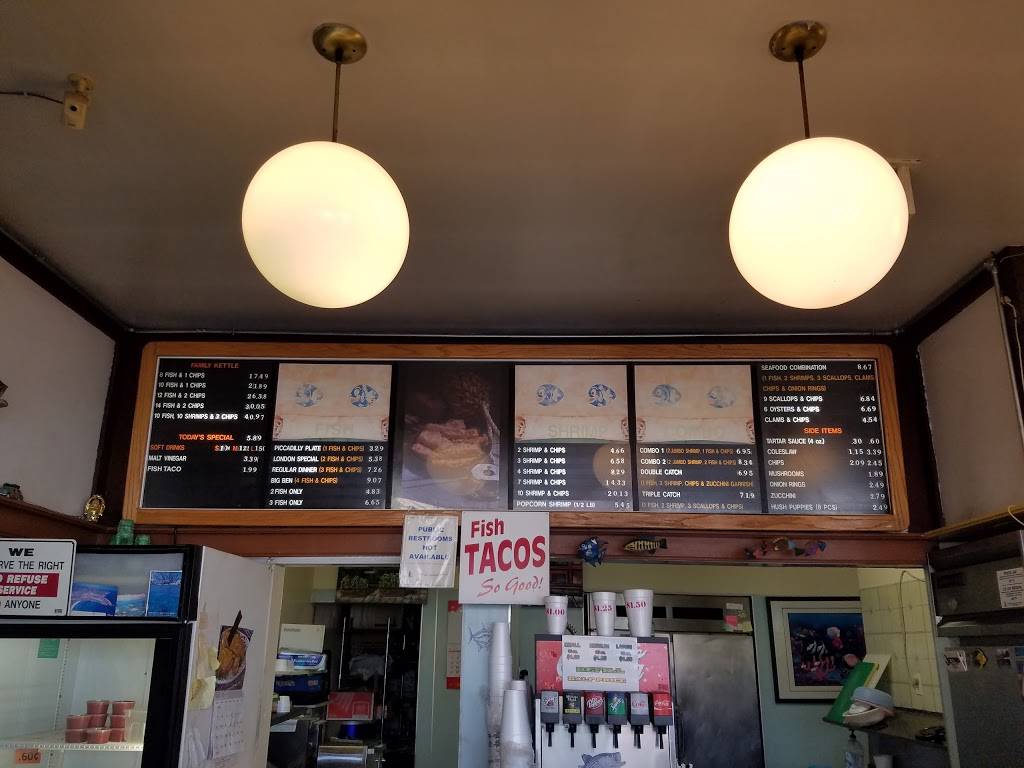 Village Inn Fish & Chips | restaurant | 6406 Stearns St, Long Beach, CA 90815, USA | 5624302977 OR +1 562-430-2977