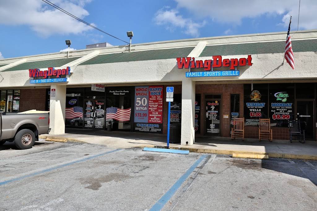 Wing Depot | restaurant | 3547 University Blvd N, Jacksonville, FL 32277, USA | 9047445959 OR +1 904-744-5959