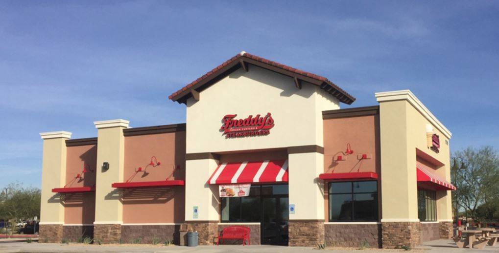 Freddys Frozen Custard & Steakburgers | restaurant | 9790 W Happy Valley Rd, Peoria, AZ 85383, USA | 6235660517 OR +1 623-566-0517