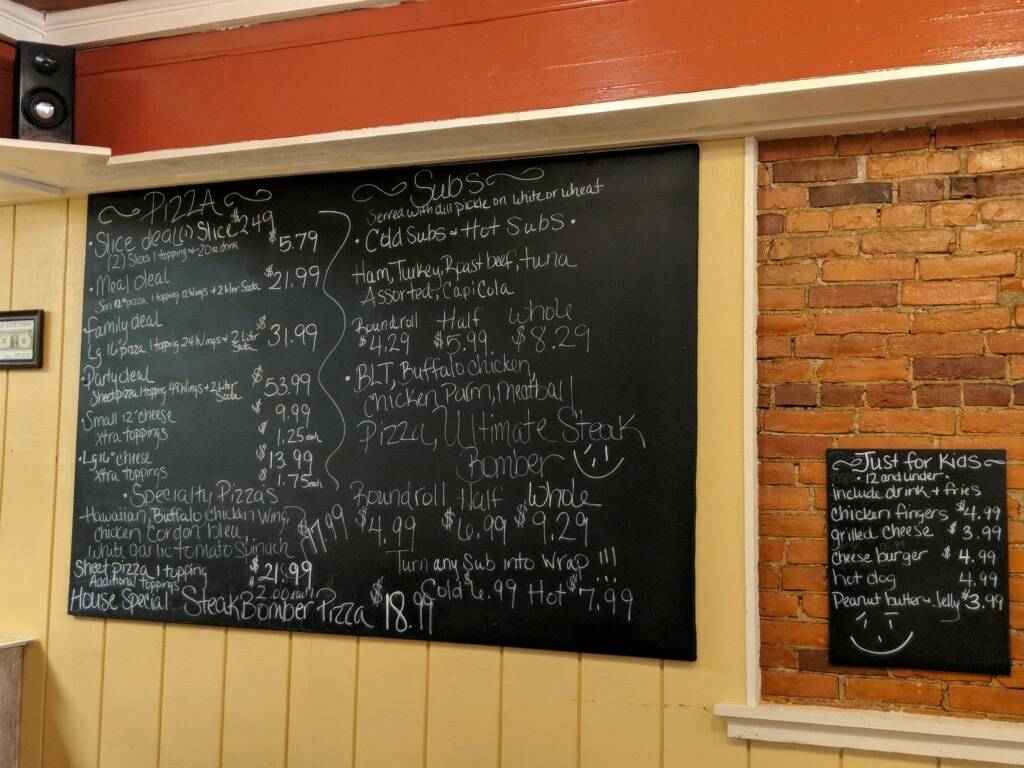 J&Ts Pizza Corner | restaurant | 2702 Main St, Piffard, NY 14533, USA | 5855194448 OR +1 585-519-4448