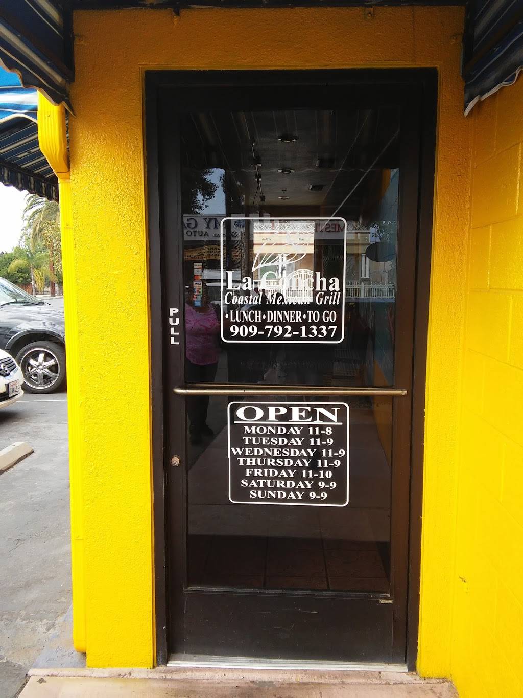 La Concha Coastal Mexican Grill | restaurant | 621 W Colton Ave, Redlands, CA 92374, USA | 9097921337 OR +1 909-792-1337