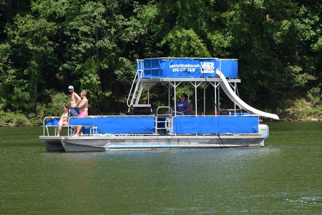Lees Ford Resort Marina | restaurant | 451 Lees Ford Dock Rd, Nancy, KY 42544, USA | 6066366426 OR +1 606-636-6426