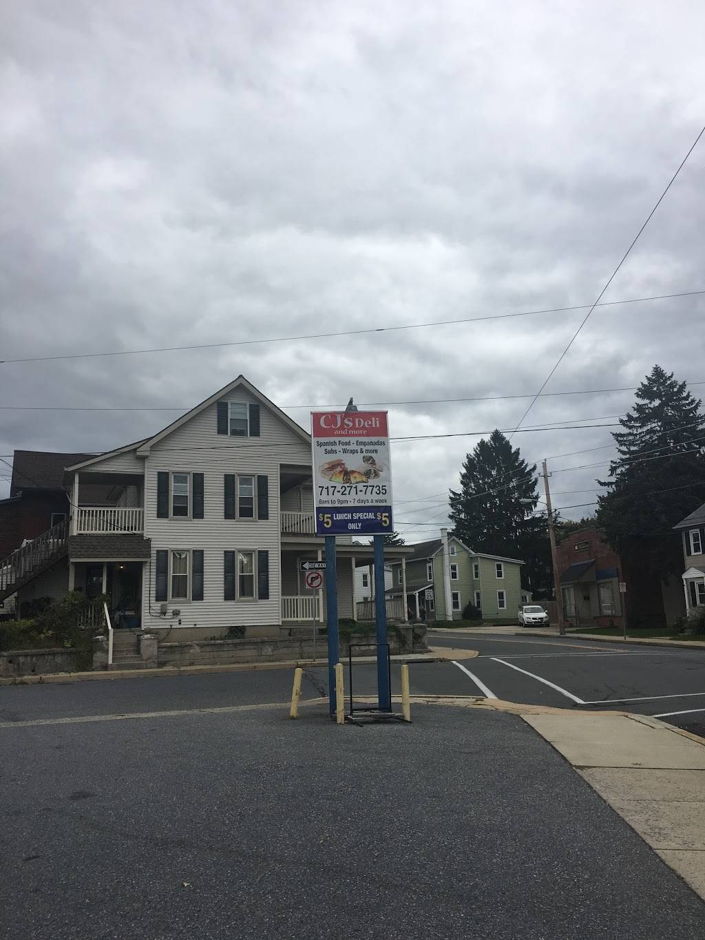 CJs Deli | restaurant | 2232, 244 N State St, Ephrata, PA 17522, USA | 7172717735 OR +1 717-271-7735