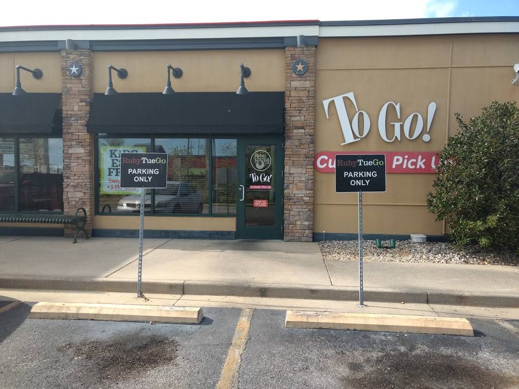 Ruby Tuesday | restaurant | 12037 Indian River Rd, DIberville, MS 39540, USA | 2283920881 OR +1 228-392-0881