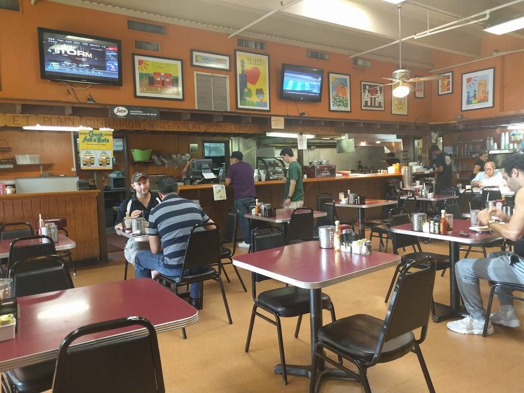 Coral Bagels | restaurant | 2750 SW 26th Ave, Miami, FL 33133, USA | 3058540336 OR +1 305-854-0336