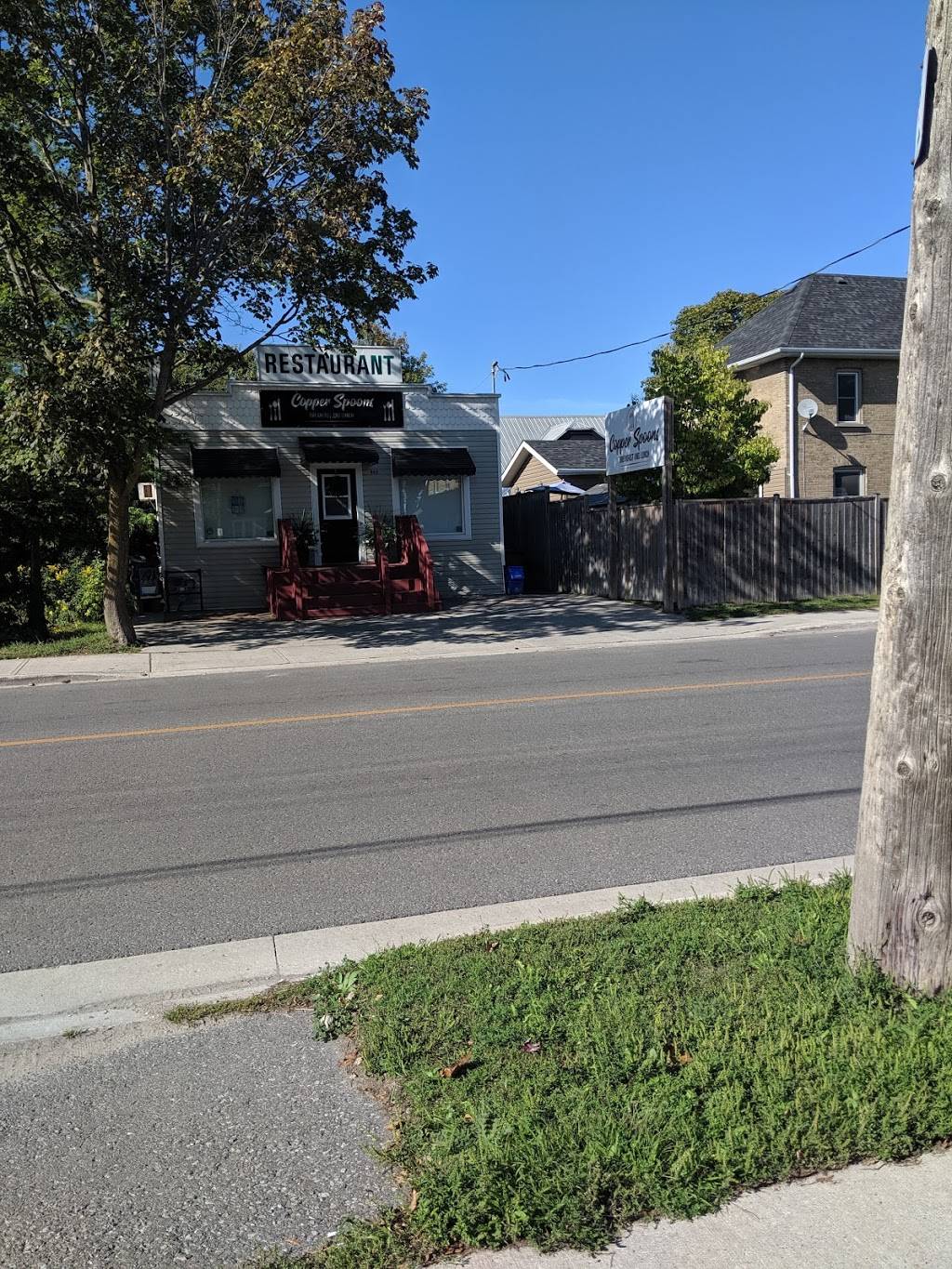 Copperspoons | restaurant | 540 Romaine St, Peterborough, ON K9J 2E2, Canada | 7058767048 OR +1 705-876-7048