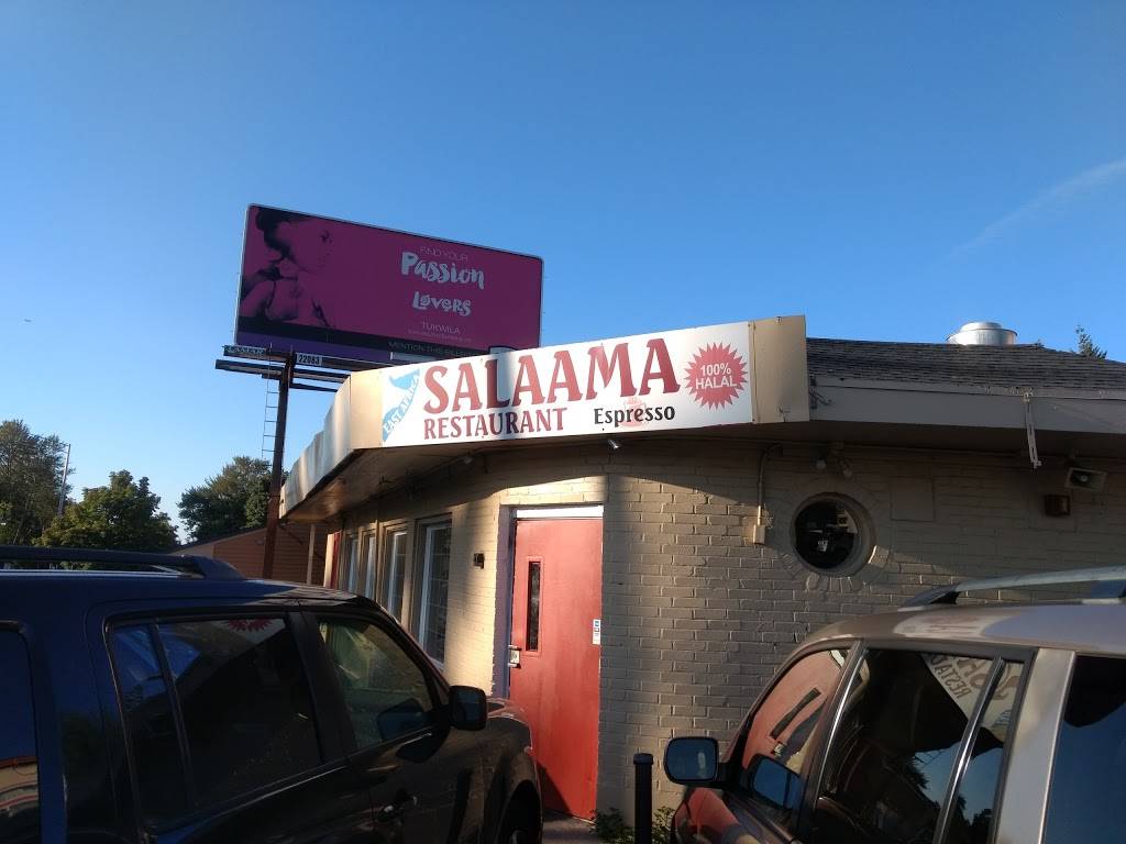 Salama Restaurant and Cafe | restaurant | 13820 Tukwila International Blvd, Tukwila, WA 98168, USA | 2062779621 OR +1 206-277-9621