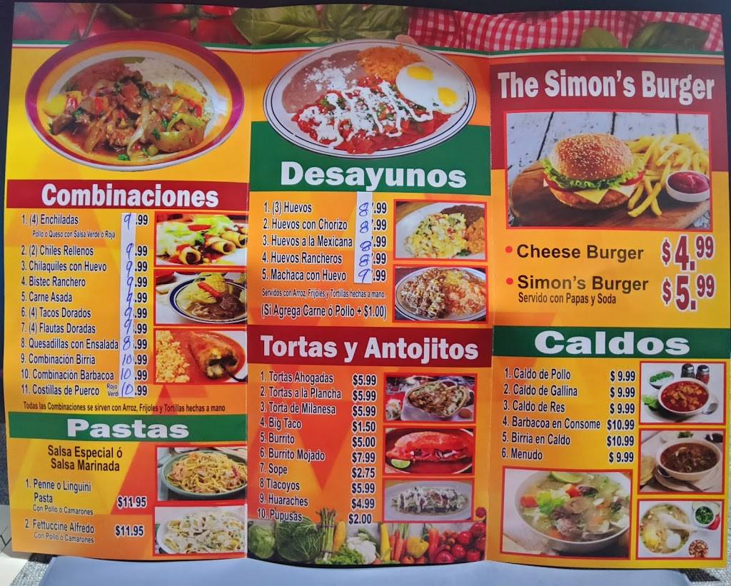 Taquizas Simon ( La verdadera comida Mexicana ) | restaurant | 4828 Whittier Blvd, East Los Angeles, CA 90022, USA | 3233923759 OR +1 323-392-3759