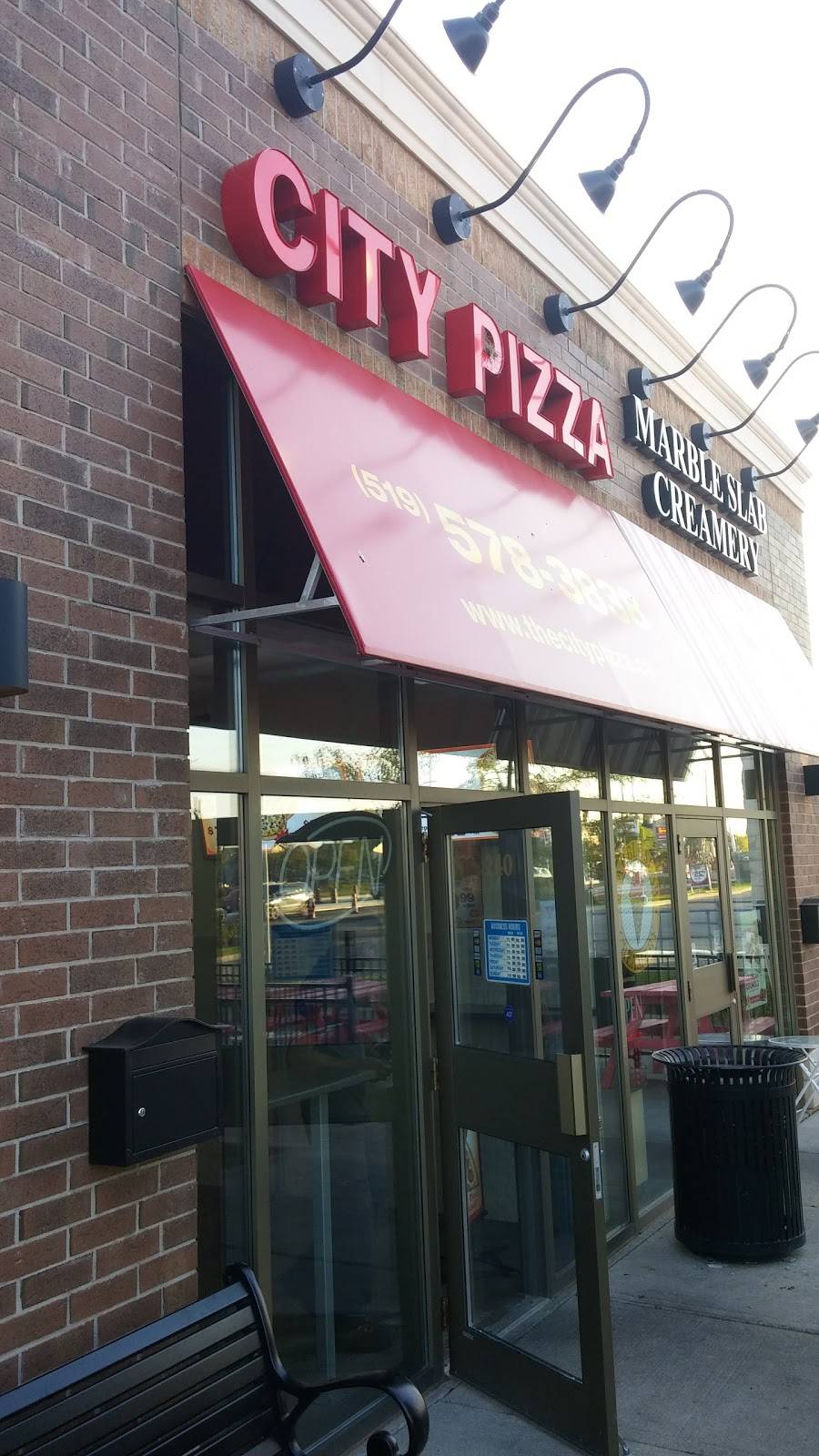 CITY PIZZA | restaurant | 1170 Fischer-Hallman Rd, Kitchener, ON N2E 3Z3, Canada | 5195783838 OR +1 519-578-3838