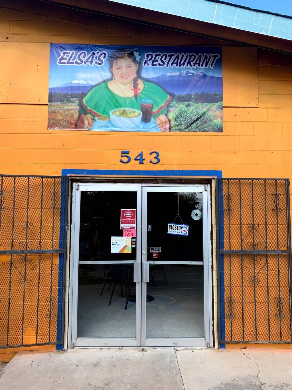 ELSA’S RESTAURANT | restaurant | 543 Ruiz St, San Antonio, TX 78207, USA | 2103246569 OR +1 210-324-6569