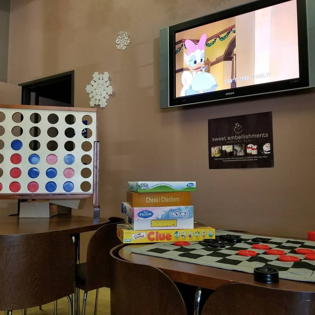 Sweet Embellishments | restaurant | 5555 Stearns St #107, Long Beach, CA 90815, USA | 5624301800 OR +1 562-430-1800