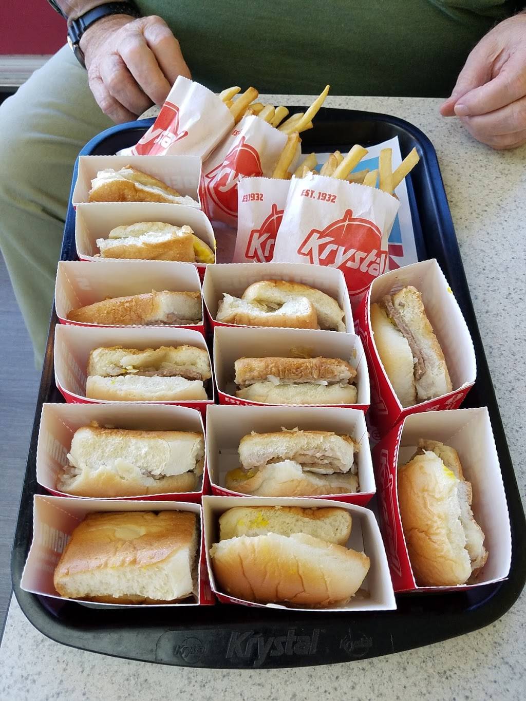 Krystal | meal takeaway | 2510 Keith St NW, Cleveland, TN 37311, USA | 4234792925 OR +1 423-479-2925