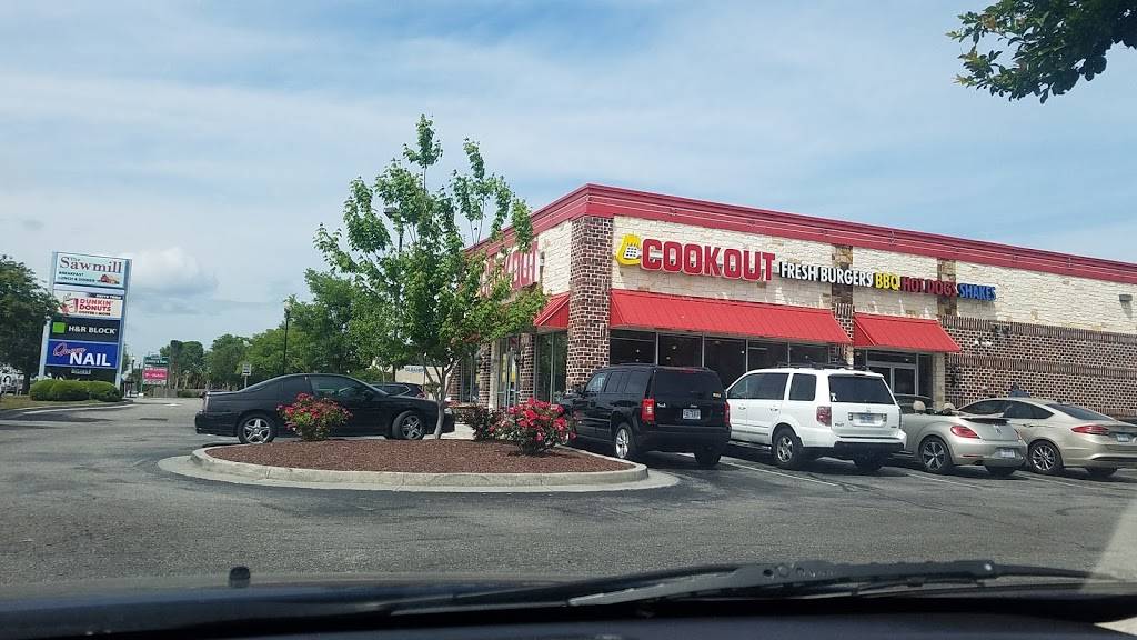 Cook Out | restaurant | 5615 Carolina Beach Rd, Wilmington, NC 28412, USA | 9103994680 OR +1 910-399-4680