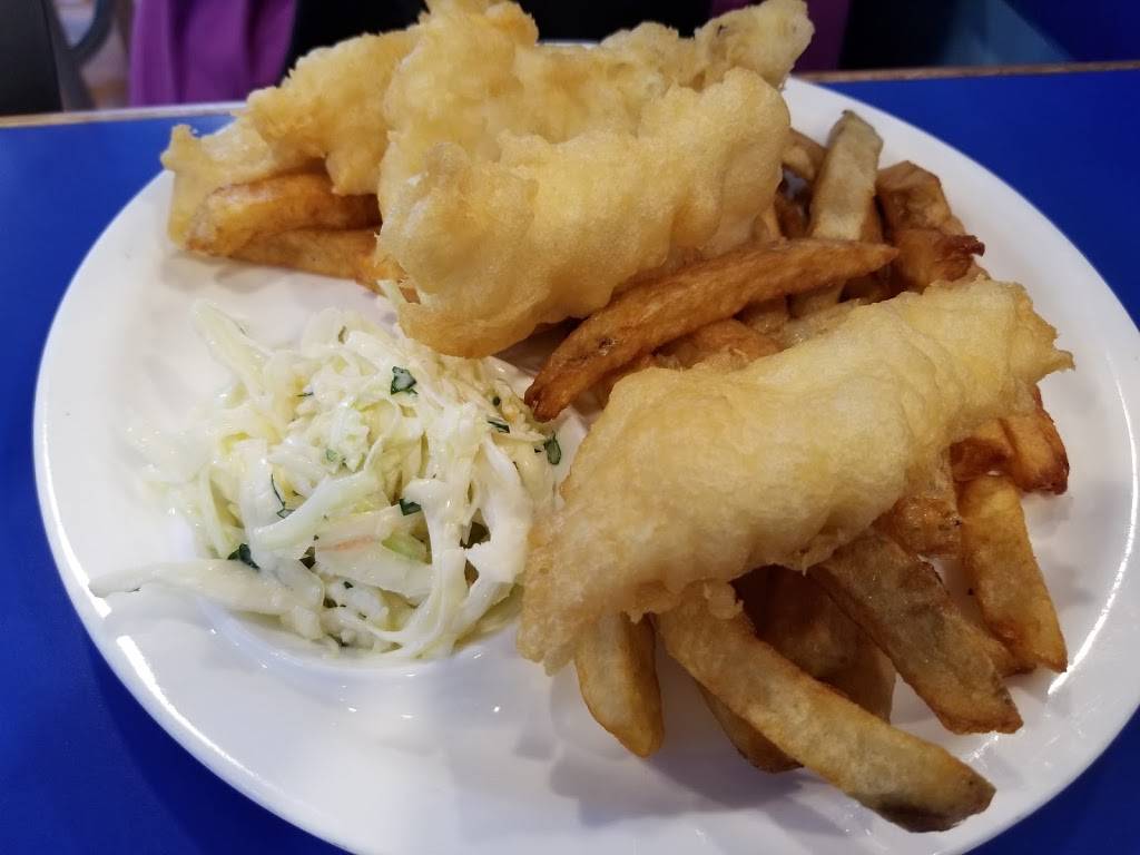 Captain Georges Fish & Chips | restaurant | 237 Mapleview Dr E #6, Barrie, ON L4N 0W5, Canada | 7055030088 OR +1 705-503-0088