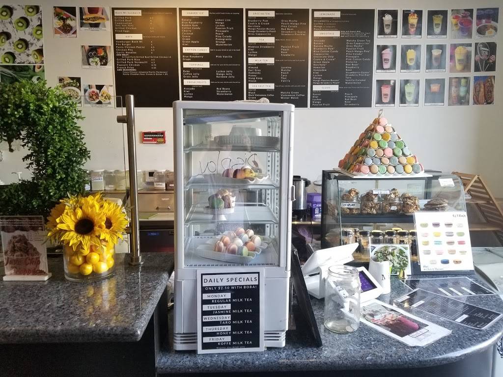 Sweetea Cafe | cafe | 1460 Baker St Ste D, Costa Mesa, CA 92626, USA | 7149799665 OR +1 714-979-9665