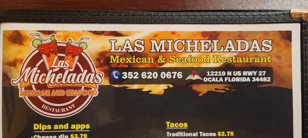 Las Micheladas | restaurant | 12210 US-27, Ocala, FL 34482, USA | 3526200676 OR +1 352-620-0676