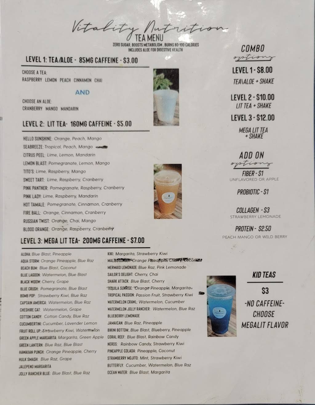 Vitality Nutrition | restaurant | 2800 Raleigh Rd Pkwy W Unit B-3, Wilson, NC 27893, USA | 9105404881 OR +1 910-540-4881