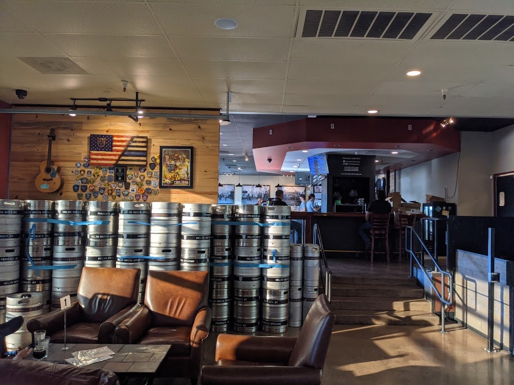 Tombstone Brewing Company | restaurant | 3935 E Thomas Rd, Phoenix, AZ 85018, USA | 6023687295 OR +1 602-368-7295