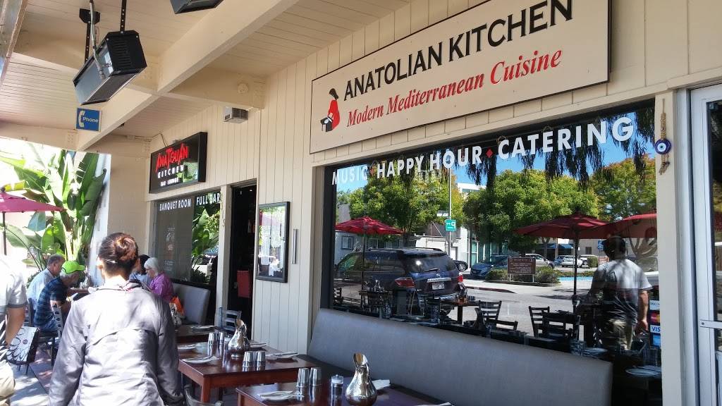 Anatolian Kitchen | restaurant | 2323 Birch St, Palo Alto, CA 94306, USA | 6508539700 OR +1 650-853-9700