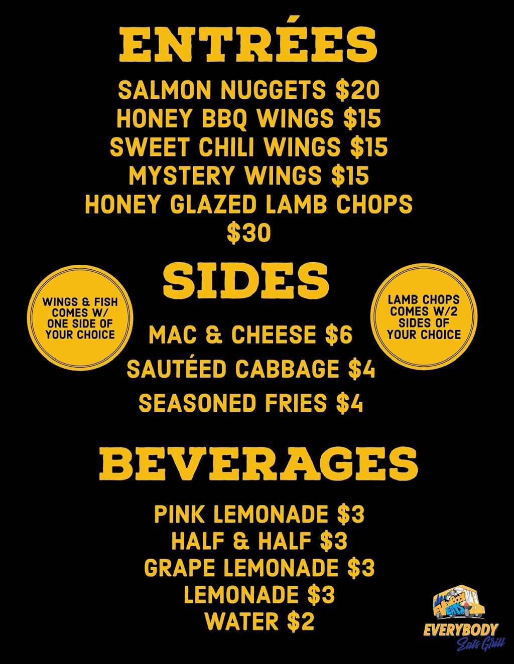 EVERYBODYEATSGRILL | meal takeaway | 451-A Bishop St NW, Atlanta, GA 30318, USA | 4047933785 OR +1 404-793-3785