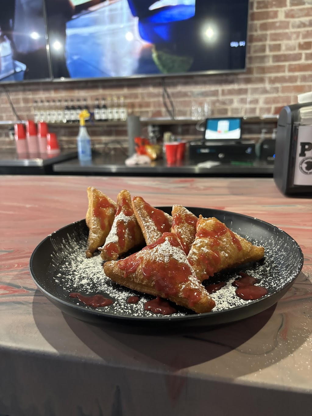 Punk Rock Pizza and Bar | restaurant | 821 Main St Bridge, Daytona Beach, FL 32118, USA | 3862654499 OR +1 386-265-4499
