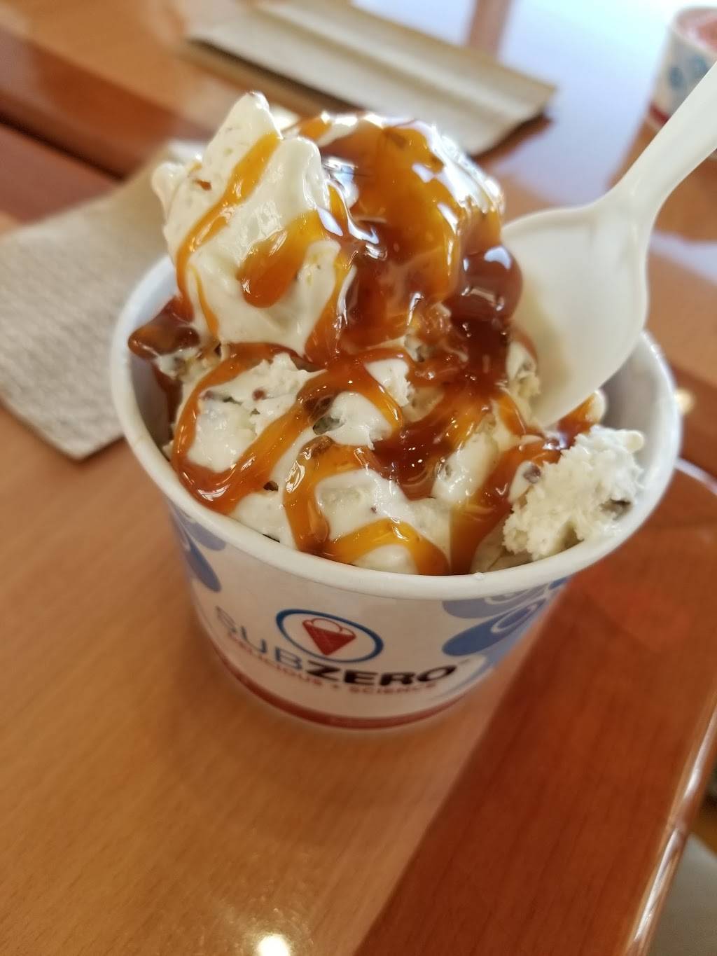 Sub Zero Nitrogen Ice Cream | restaurant | 6606 FM 1488 Road, #110, Magnolia, TX 77354, USA | 2817897157 OR +1 281-789-7157