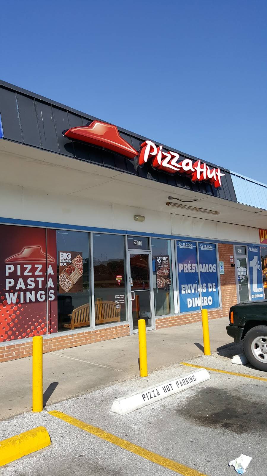 Pizza Hut | restaurant | 2016 S Richey St, Pasadena, TX 77502, USA | 7139201080 OR +1 713-920-1080
