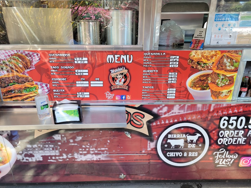 Monchies Red Tacos | restaurant | 1300 S El Camino Real, San Mateo, CA 94402, USA | 6505348697 OR +1 650-534-8697