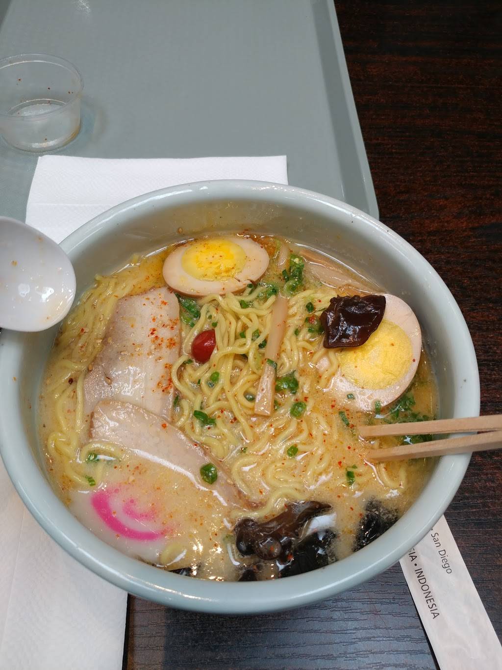 Santouka Ramen | restaurant | 665 Paularino Ave, Costa Mesa, CA 92626, USA | 7144341101 OR +1 714-434-1101