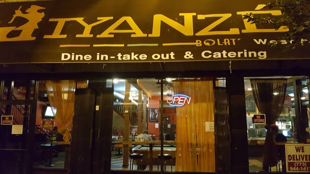 Iyanze Bar And Cafe | cafe | 4623 N Broadway, Chicago, IL 60640, USA | 7739441417 OR +1 773-944-1417