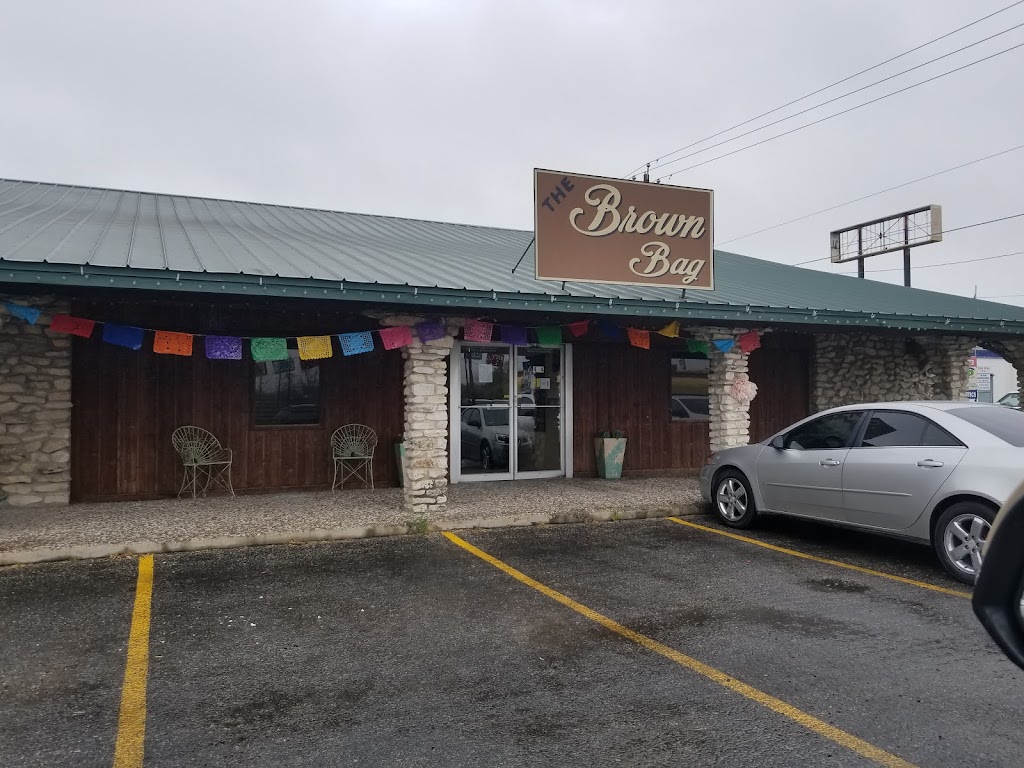The Brown Bag | restaurant | 414 Veterans Blvd, Del Rio, TX 78840, USA | 8307684837 OR +1 830-768-4837