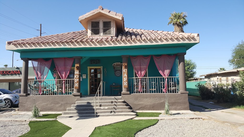 Hope Cafe and Creperie | cafe | 605 E 2nd St, Calexico, CA 92231, USA | 7608905259 OR +1 760-890-5259