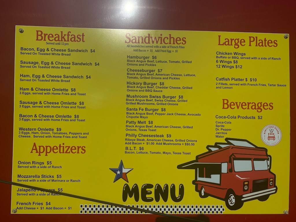 Mimis Food Wagon | restaurant | 1217 FM 246, Streetman, TX 75859, USA | 9036419985 OR +1 903-641-9985