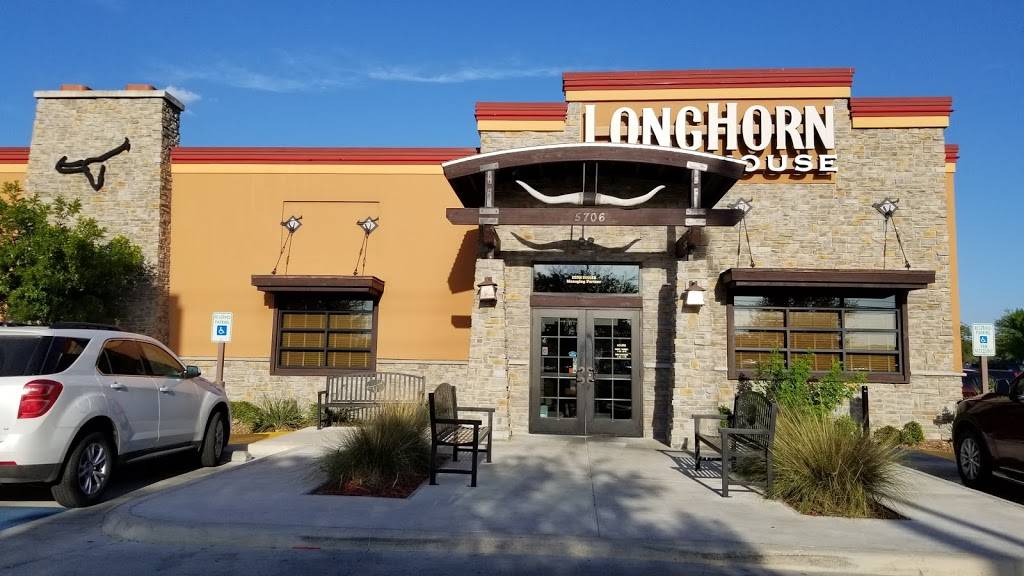 LongHorn Steakhouse | meal takeaway | 5706 W Loop 1604 N, San Antonio, TX 78251, USA | 2106883789 OR +1 210-688-3789