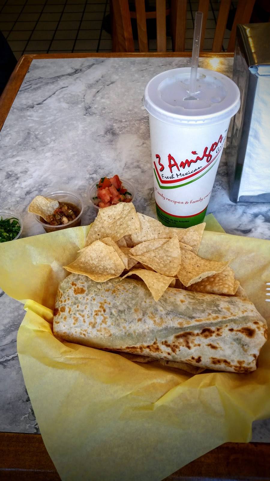 3 Amigos Restaurant | restaurant | 365 E Avenida De Los Arboles, Thousand Oaks, CA 91360, USA | 8054931033 OR +1 805-493-1033